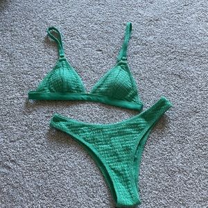 Green Bikini